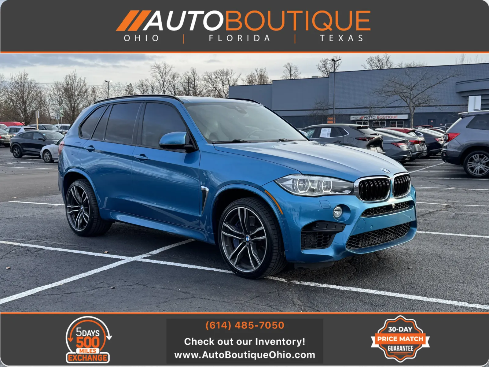 2016 BMW X5 M