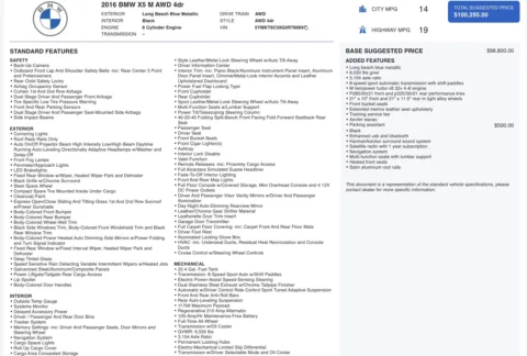 More photos of 2016 BMW X5 M at Auto Boutique Ohio, OH