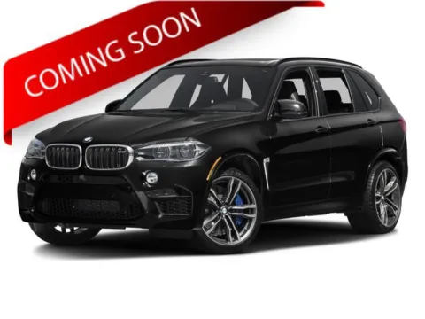 Blue 2016 BMW X5 M for sale in Columbus, OH