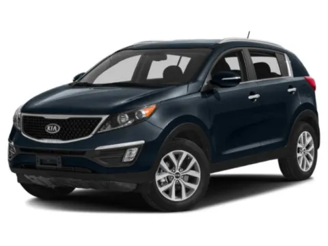 Red 2015 Kia Sportage LX for sale in Columbus, OH