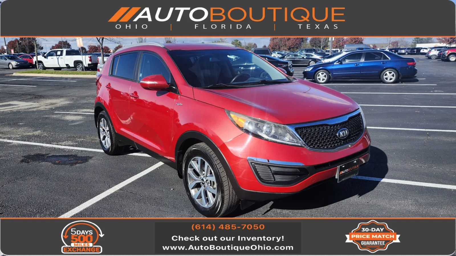 2015 Kia Sportage LX