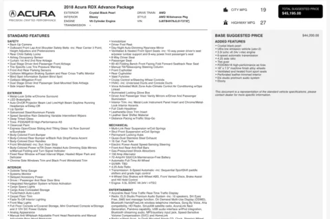 More photos of 2018 Acura RDX w/Advance Pkg at Auto Boutique Ohio, OH