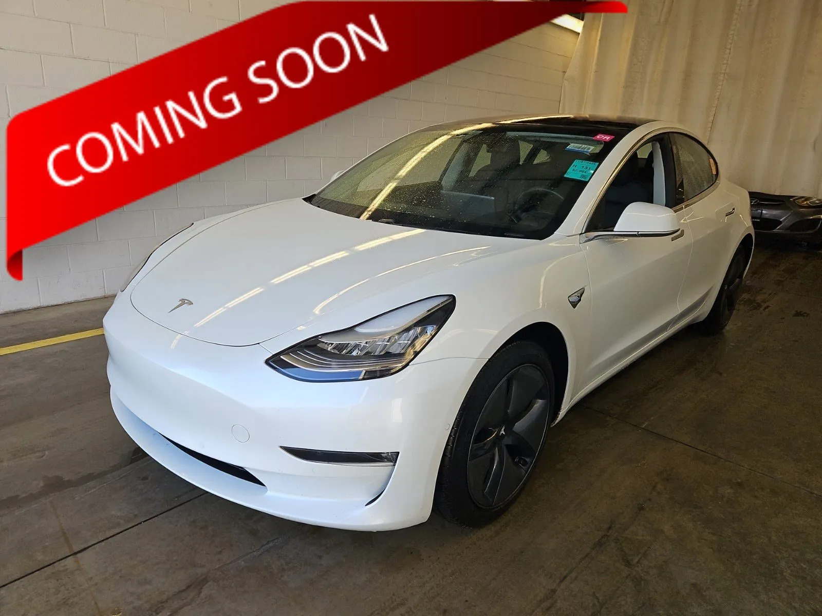 White 2019 Tesla Model 3 Standard Range Plus for sale in Columbus, OH