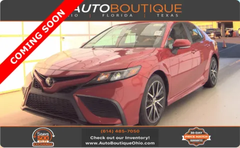 Red 2023 Toyota Camry SE for sale in Columbus, OH