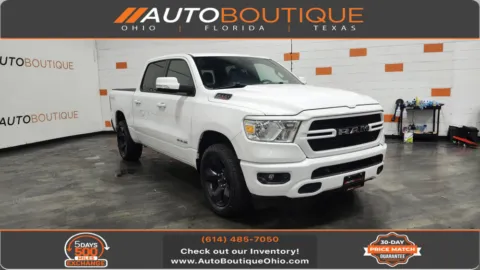 White 2020 Ram 1500 Big Horn for sale in Columbus, OH