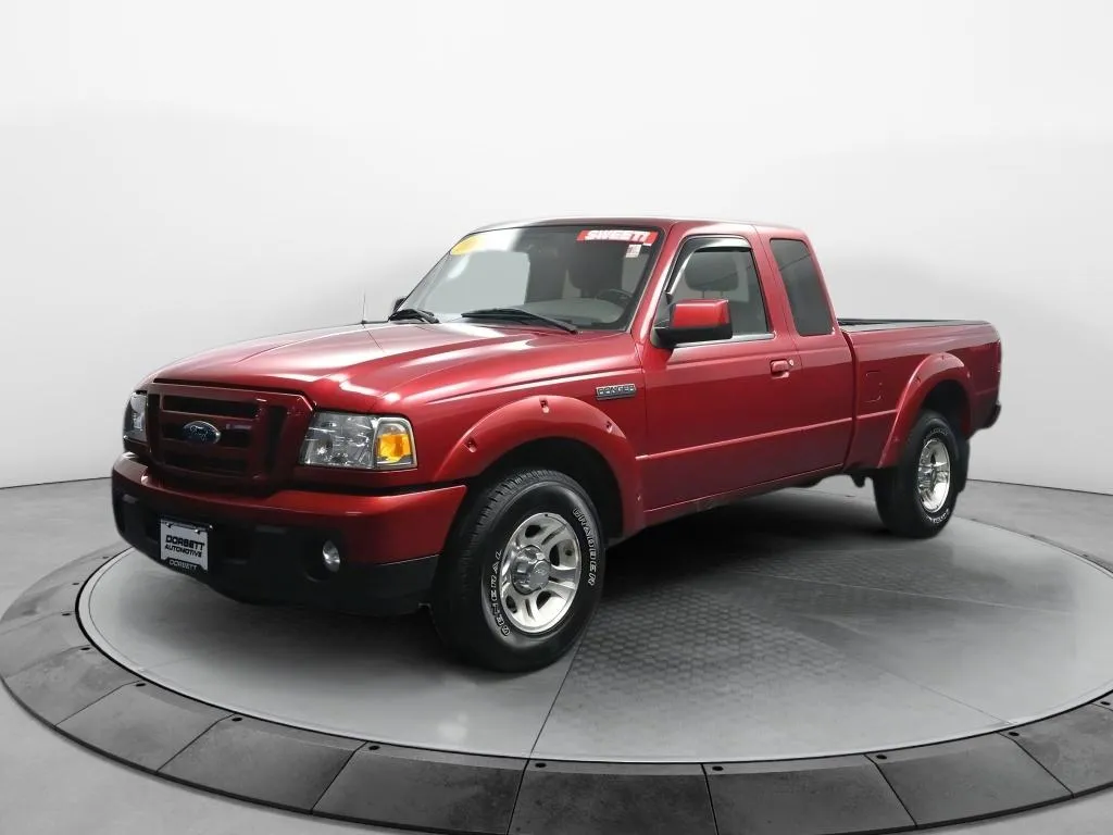 Red 2011 Ford Ranger Sport for sale in Terre Haute, IN