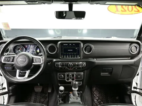 Photos of 2021 Jeep Wrangler 4xe Unlimited Sahara for sale in Terre Haute, IN at Dorsett Nissan