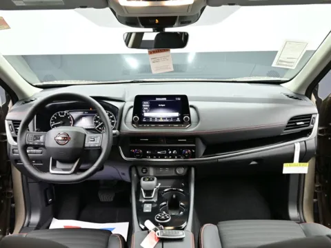 Photos of 2026 Nissan Rogue Rock Creek for sale in Terre Haute, IN at Dorsett Nissan