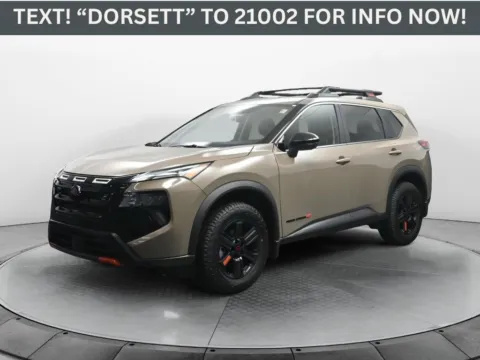 Beige 2026 Nissan Rogue Rock Creek for sale in Terre Haute, IN