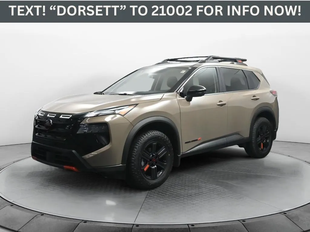 2026 Nissan Rogue Rock Creek