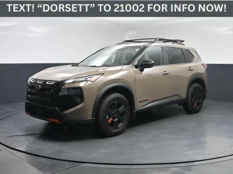 Beige 2026 Nissan Rogue Rock Creek for sale in Terre Haute, IN