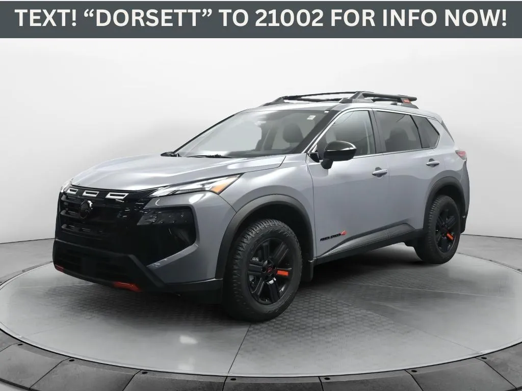 2026 Nissan Rogue Rock Creek