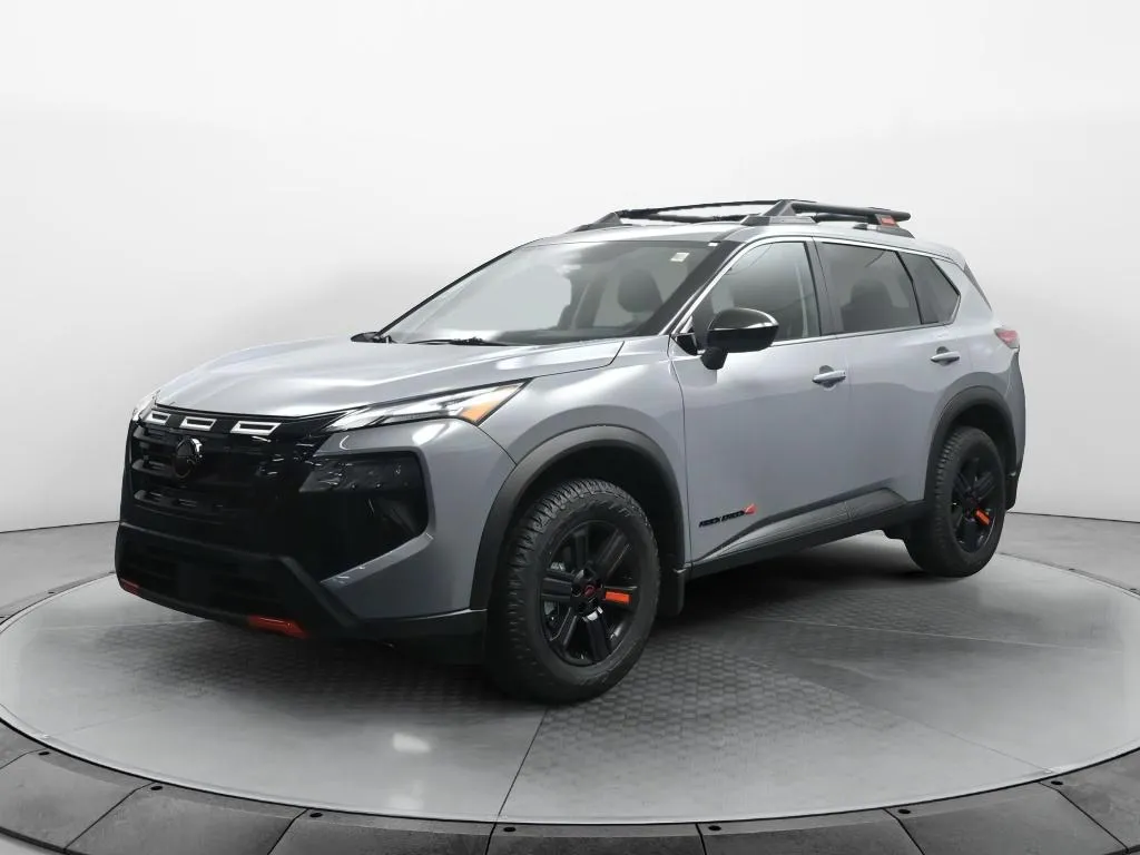 Gray 2026 Nissan Rogue Rock Creek for sale in Terre Haute, IN