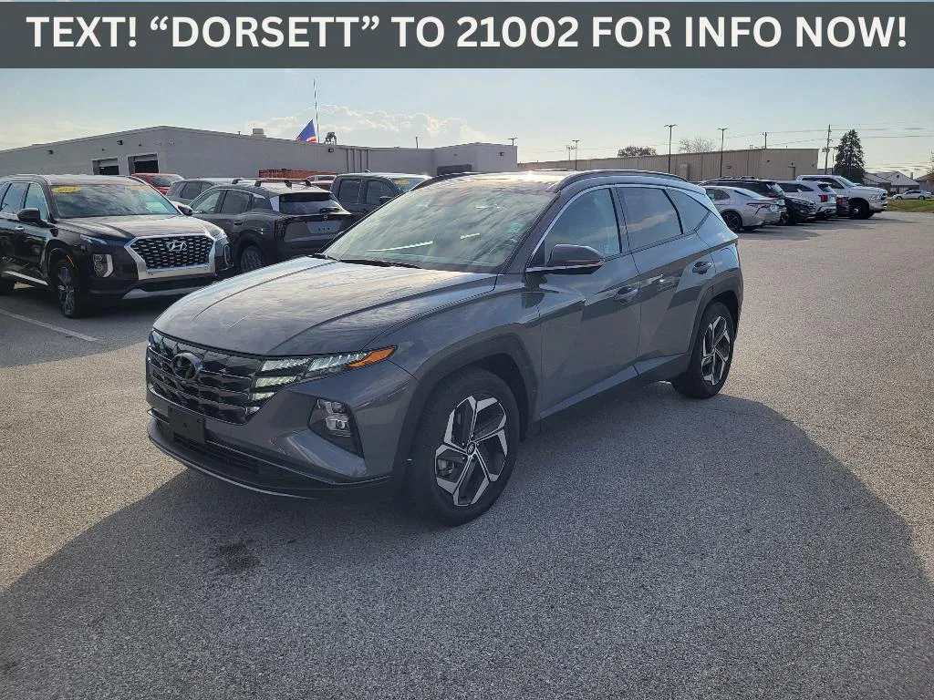 2024 Hyundai Tucson Limited