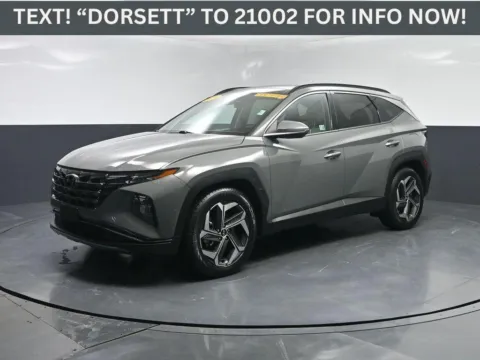 Gray 2024 Hyundai Tucson Limited for sale in Terre Haute, IN