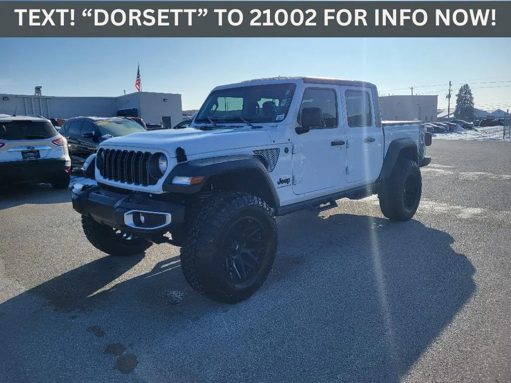 2025 Jeep Gladiator Sport