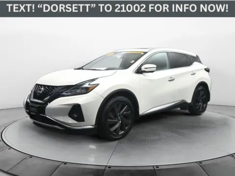 White 2023 Nissan Murano SL for sale in Terre Haute, IN