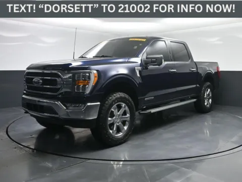 Blue 2023 Ford F-150 XLT for sale in Terre Haute, IN