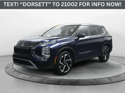 Gray 2024 Mitsubishi Outlander SE for sale in Terre Haute, IN