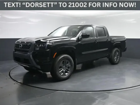 Black 2026 Nissan Frontier SV for sale in Terre Haute, IN