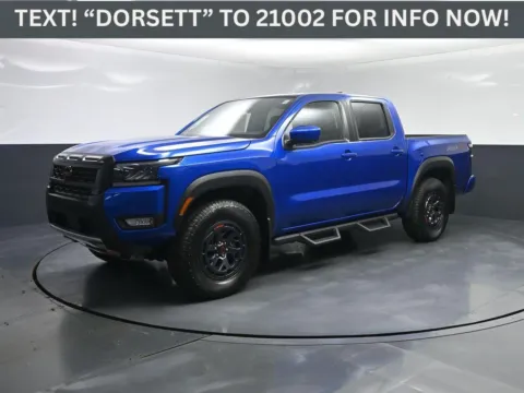 Blue 2026 Nissan Frontier PRO-4X for sale in Terre Haute, IN