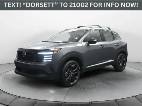 Gray 2026 Nissan Kicks SR for sale in Terre Haute, IN