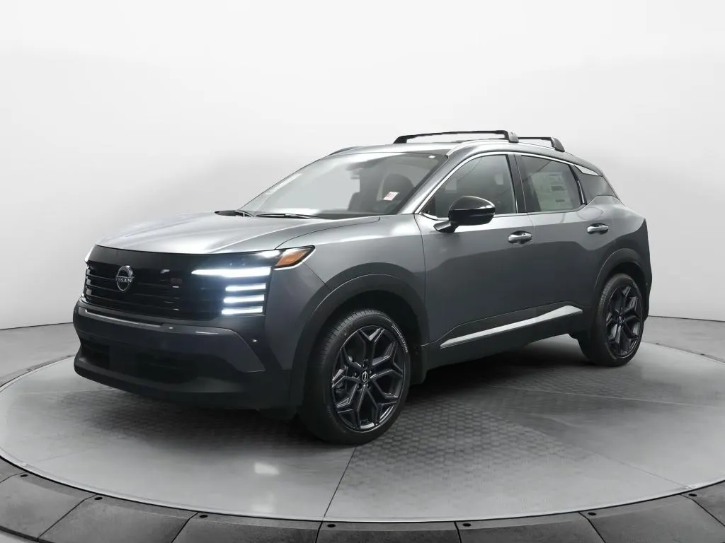 Gray 2026 Nissan Kicks SR for sale in Terre Haute, IN