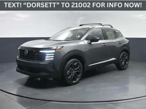 Gray 2026 Nissan Kicks SR for sale in Terre Haute, IN