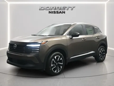 Brown 2026 Nissan Kicks SV for sale in Terre Haute, IN