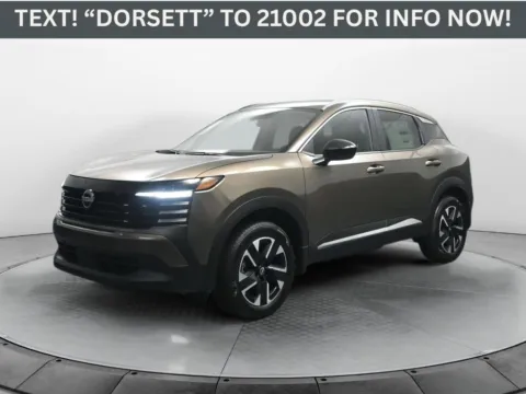 Brown 2026 Nissan Kicks SV for sale in Terre Haute, IN