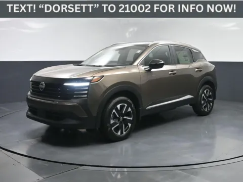 Brown 2026 Nissan Kicks SV for sale in Terre Haute, IN