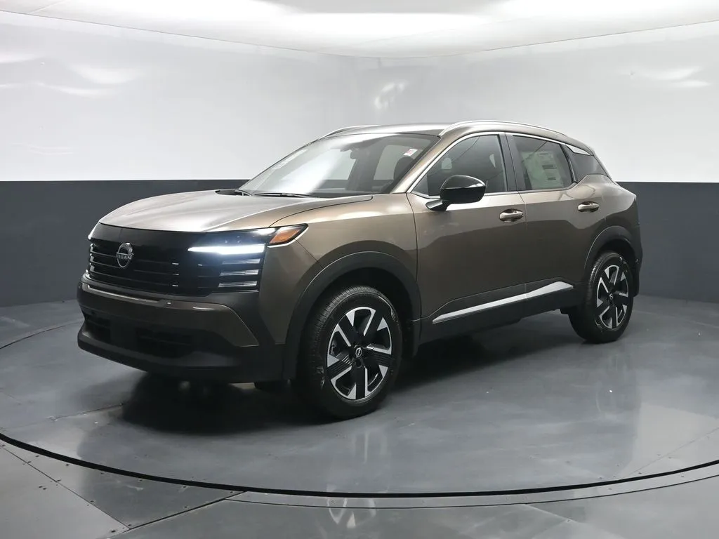 Brown 2026 Nissan Kicks SV for sale in Terre Haute, IN