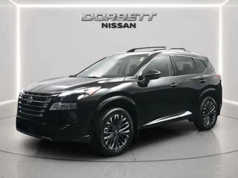 Black 2026 Nissan Rogue Platinum for sale in Terre Haute, IN