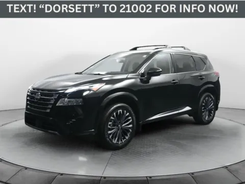 Black 2026 Nissan Rogue Platinum for sale in Terre Haute, IN