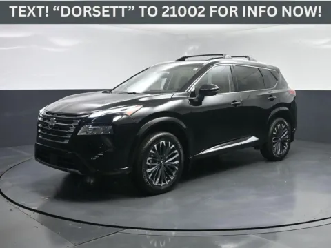 Black 2026 Nissan Rogue Platinum for sale in Terre Haute, IN