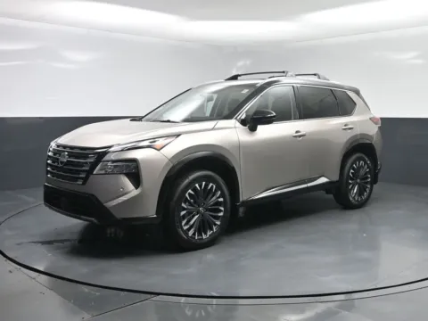 Silver 2026 Nissan Rogue Platinum for sale in Terre Haute, IN