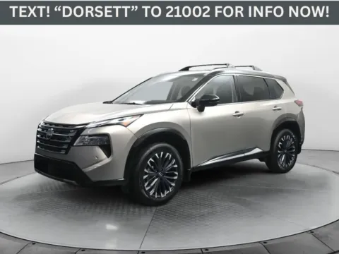 Silver 2026 Nissan Rogue Platinum for sale in Terre Haute, IN