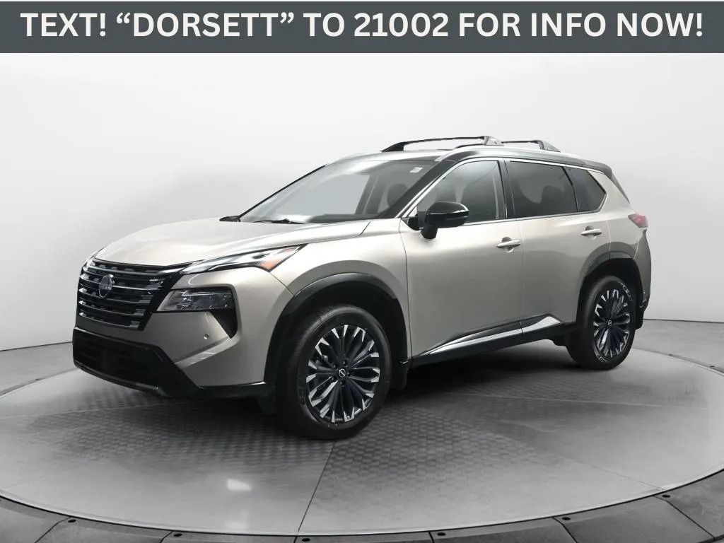 2026 Nissan Rogue Platinum