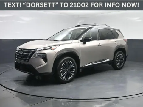 Silver 2026 Nissan Rogue Platinum for sale in Terre Haute, IN