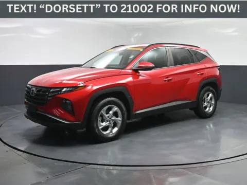 Red 2023 Hyundai Tucson SEL for sale in Terre Haute, IN