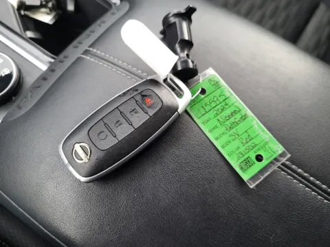 Photos of 2024 Nissan Pathfinder SV for sale in Terre Haute, IN at Dorsett Nissan