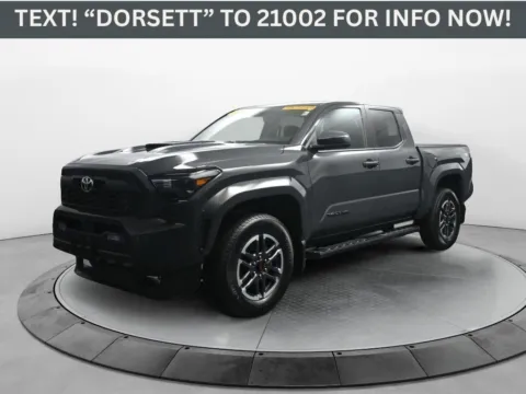 Gray 2025 Toyota Tacoma TRD Sport for sale in Terre Haute, IN