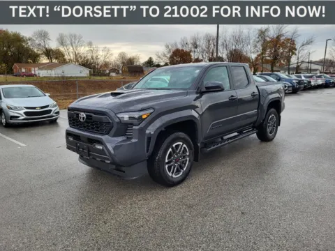 Gray 2025 Toyota Tacoma TRD Sport for sale in Terre Haute, IN