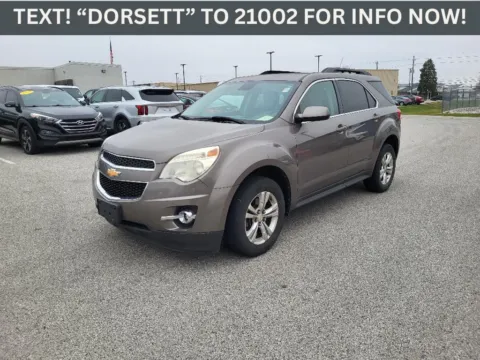 Gray 2012 Chevrolet Equinox LT w/2LT for sale in Terre Haute, IN