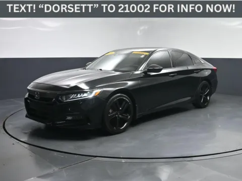Black 2019 Honda Accord Sport 1.5T for sale in Terre Haute, IN