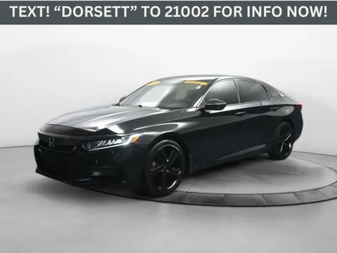 Black 2019 Honda Accord Sport 1.5T for sale in Terre Haute, IN