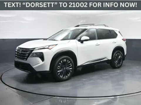 White 2026 Nissan Rogue Platinum for sale in Terre Haute, IN