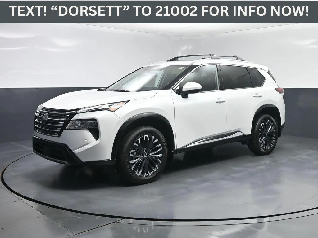 2026 Nissan Rogue Platinum