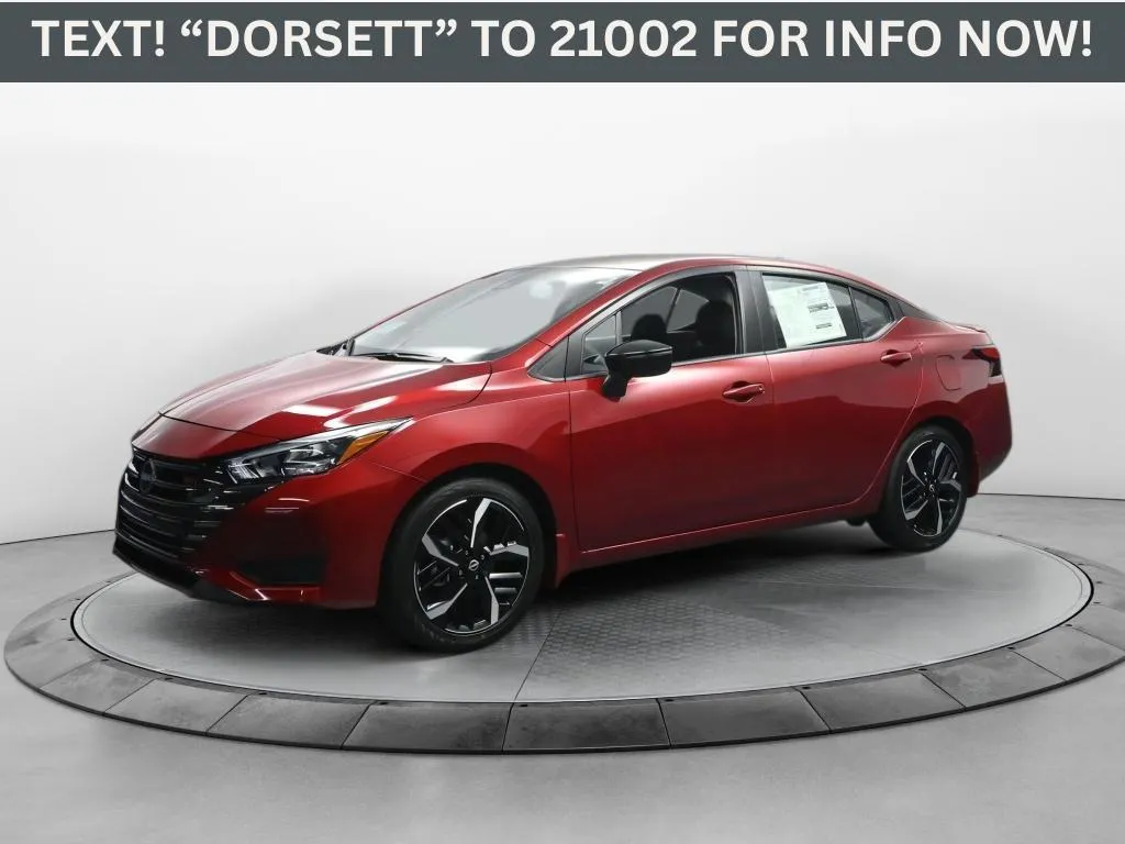 2025 Nissan Versa SR