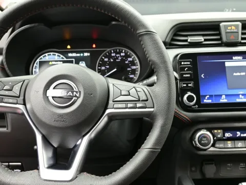 Photos of 2025 Nissan Versa SR for sale in Terre Haute, IN at Dorsett Nissan